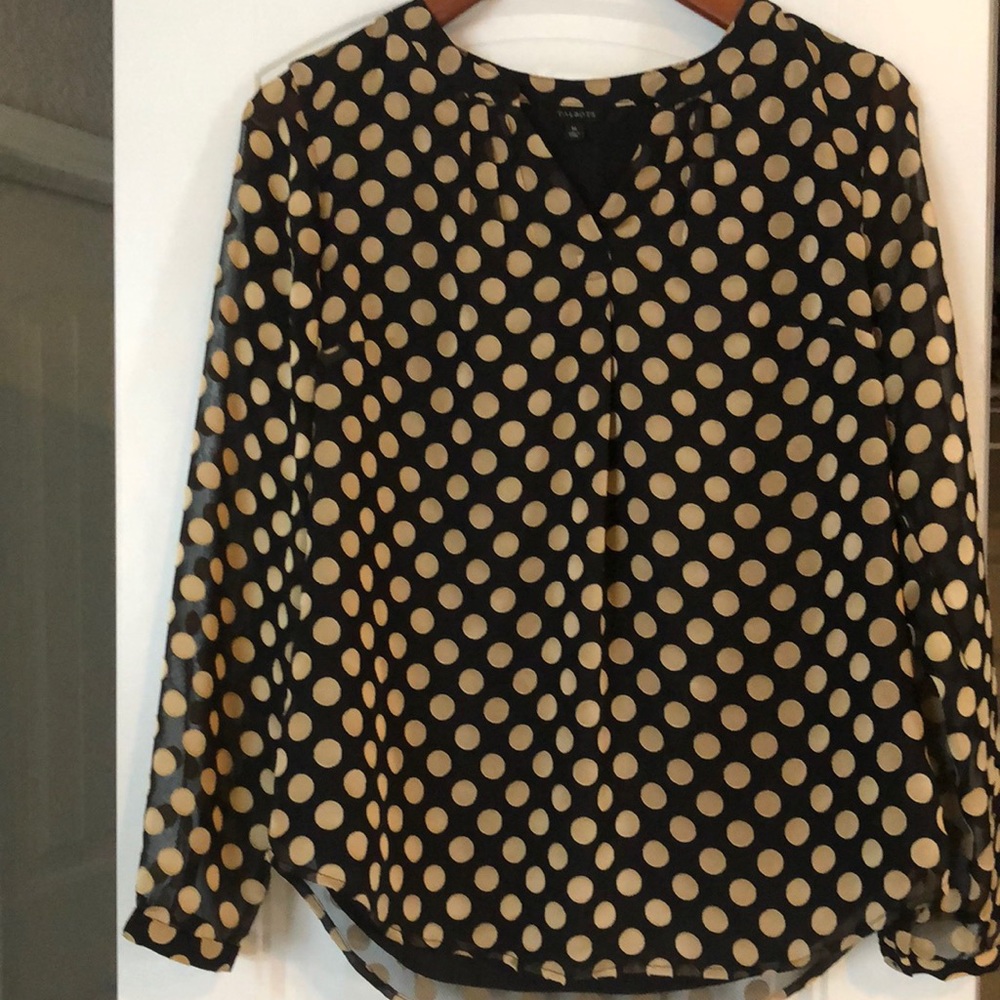 Talbots Blouse